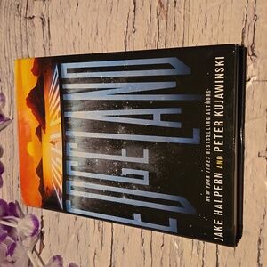 Edgeland by Jake Harpern children novel fictionbook reading elementary